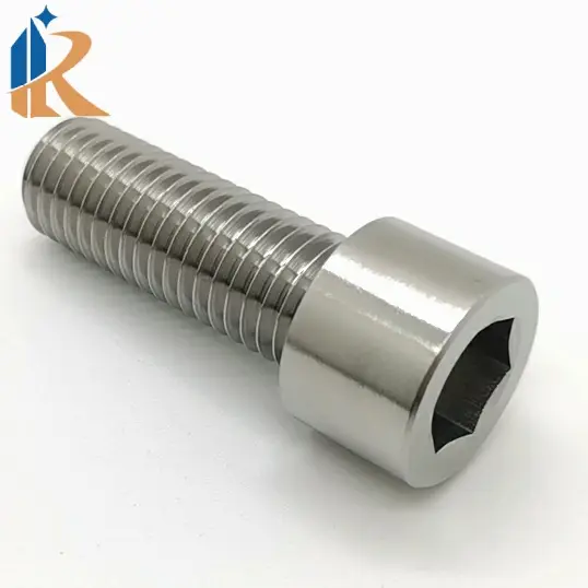 DIM 912 Titanium Alloy Bolt GR5 M4 M5 M6 Hex Socket Bolt Titanium - Image 3