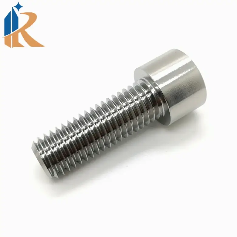 DIM 912 Titanium Alloy Bolt GR5 M4 M5 M6 Hex Socket Bolt Titanium - Image 2